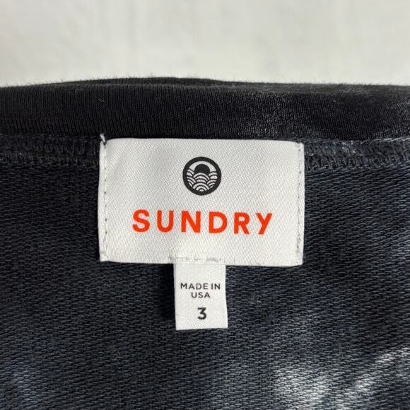 Sundry Tie-Dye Saturday Pull-On Skirt Size Large - Picture 4 of 5